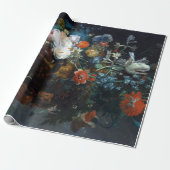 Jan van Huysum Still Life mit Blume und Obst Geschenkpapier (Ungerollt)