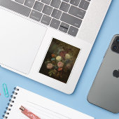 Jan van Huysum - Vase der Blume Aufkleber (Laptop mit iPhone)