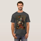 Jan van Huysum - Vase of Flowers T-Shirt (Vorne ganz)
