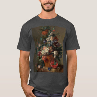Jan van Huysum - Vase of Flowers T-Shirt