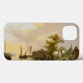 Jan van Os - Bauern entladen Ladung Case-Mate iPhone Hülle (Rückseite (Horizontal))