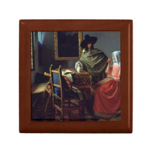 Jan Vermeer - Das Glas Wein Erinnerungskiste