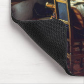 Jan Vermeer - Das Glas Wein Mousepad (Ecke)