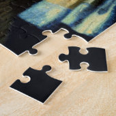 Jan Vermeer Girl mit Perle und Barockkunst Puzzle (Seite)
