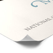 Jan Vermeer Girl mit Perlmutt, Kunstausstellung Poster (Ecke)