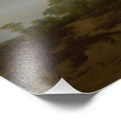 Jan Vermeer, Landschaft am Rande der Dünen Fotodruck (Ecke)