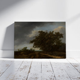 Jan Vermeer, Landschaft am Rande der Dünen Fotodruck