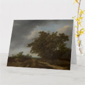 Jan Vermeer, Landschaft am Rande der Dünen Karte (Gelbe Blume)