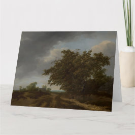 Jan Vermeer, Landschaft am Rande der Dünen Karte