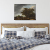 Jan Vermeer, Landschaft am Rande der Dünen Leinwanddruck (Insitu (Schlafzimmer))