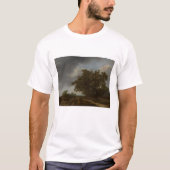Jan Vermeer, Landschaft am Rande der Dünen T-Shirt (Vorderseite)