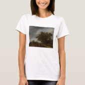 Jan Vermeer, Landschaft am Rande der Dünen T-Shirt (Vorderseite)