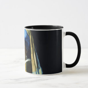 Jan Vermeer Mädchen mit einem Perlenohrring Barock Tasse