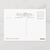 Jan Vermeer, The Astronomer Postcard Postkarte (Rückseite)