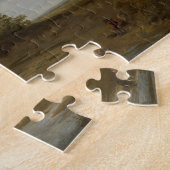 Jan Vermeer van Haarlem, Landschaft mit Bauernhof Puzzle (Seite)