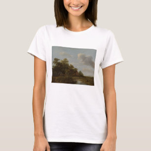 Jan Vermeer van Haarlem, Landschaft mit Bauernhof T-Shirt