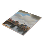 Jan Vermeer - View on Delft Fliese (Seite)