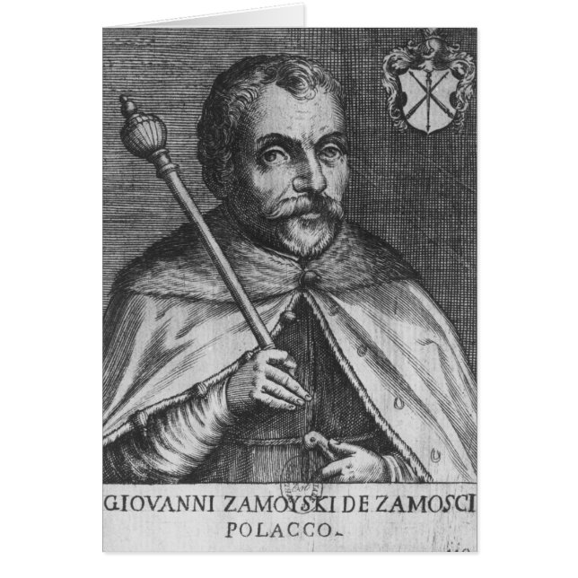 Jan. Zamoyski (Vorne)