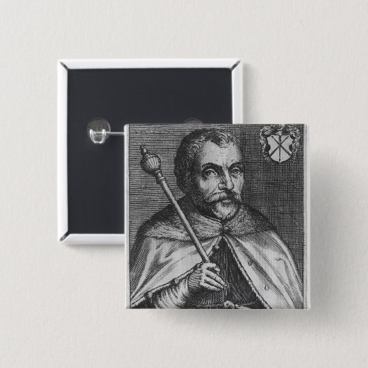 Jan. Zamoyski Button (Vorne & Hinten)