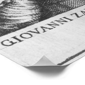 Jan Zamoyski Poster (Ecke)