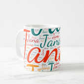 Jana Kaffeetasse (Vorderseite Links)
