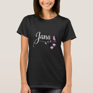 Jana name Design T-Shirt