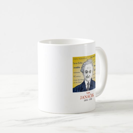 Janacek Kaffeetasse (VorderseiteRechts)