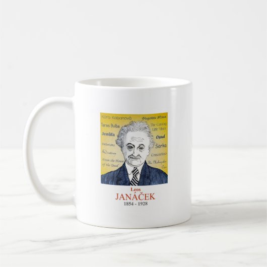 Janacek Kaffeetasse (Links)