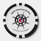 JANAFA-Newport/JASNE Challenge Coin Poker Chip (Vorderseite)