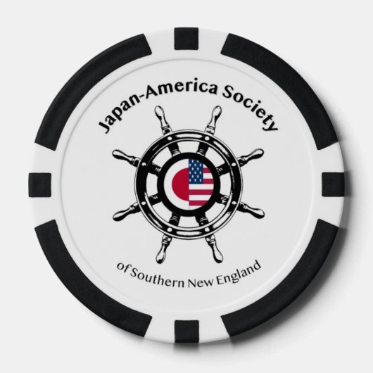 JANAFA-Newport/JASNE Challenge Coin Poker Chip (Vorderseite)