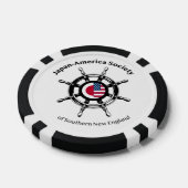 JANAFA-Newport/JASNE Challenge Coin Poker Chip (Einzeln)
