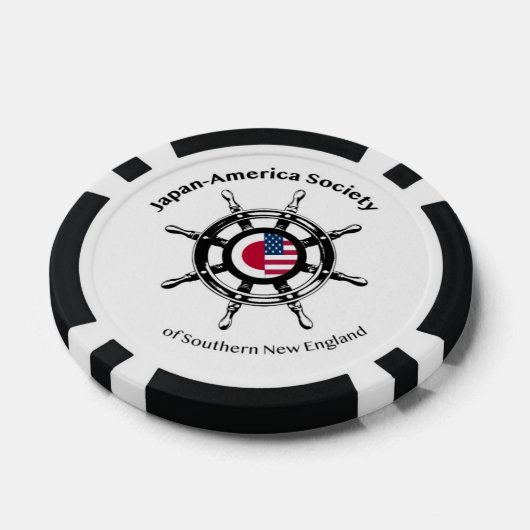 JANAFA-Newport/JASNE Challenge Coin Poker Chip (Einzeln)