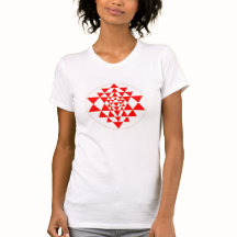 Janaishia Furt-heiliger Herz-T - Shirt