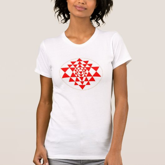 Janaishia Furt-heiliger Herz-T - Shirt (Vorderseite)