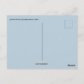 Janaki Mandir in Janakpurdham Nepal Postkarte (Rückseite)