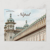 Janaki Temple Janakpur Nepal Postkarte (Vorderseite)