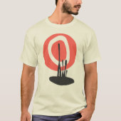 Janan SunsetFlower T-Shirt (Vorderseite)