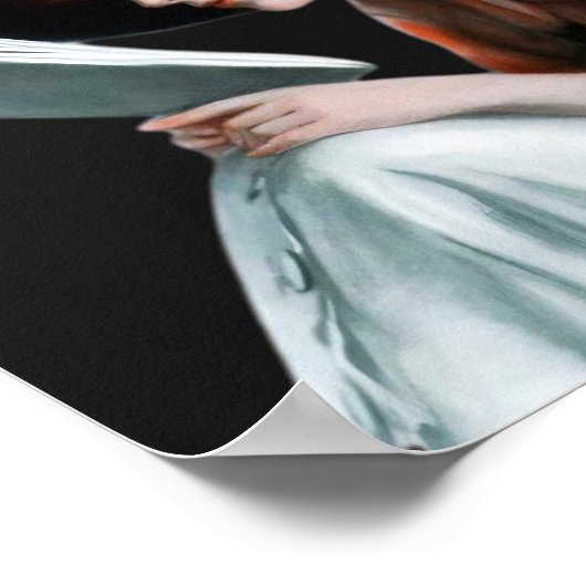 Jane Alston quote about reading Poster (Ecke)