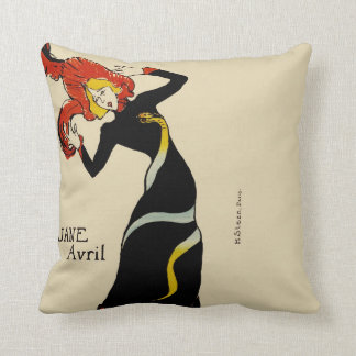 Jane April LAUTREC REDUX Edition Kissen