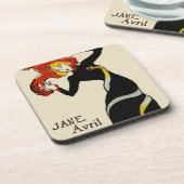 Jane April LAUTREC REDUX Edition Untersetzer (Linke Seite)