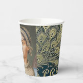 Jane Auste Pappbecher (Links)