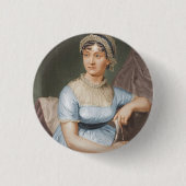 Jane Austen (1775-1817) Button (Vorderseite)