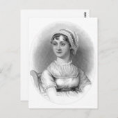 Jane Austen (1775-1817) Postkarte (Vorne/Hinten)