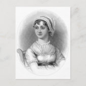 Jane Austen (1775-1817) Postkarte (Vorderseite)