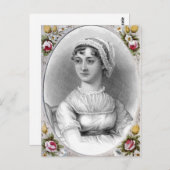 Jane Austen (1775-1817) Postkarte (Vorne/Hinten)