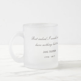 Jane Austen 250th Anniversary ... Famous tea quote Mattglastasse