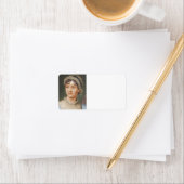Jane Austen Adressaufkleber (Insitu)