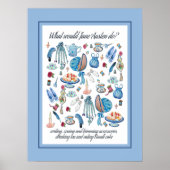 Jane Austen art Poster (Vorne)