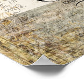 Jane Austen Art Print Poster (Ecke)