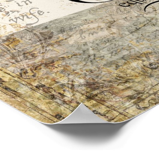 Jane Austen Art Print Poster (Ecke)